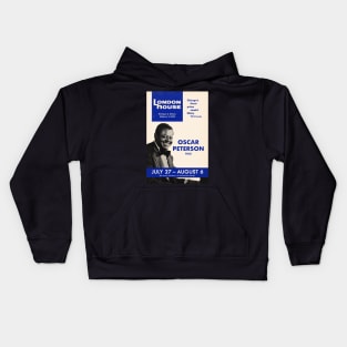 Oscar Peterson Trio - London House Sessions - Chicago, IL - 1961 Kids Hoodie